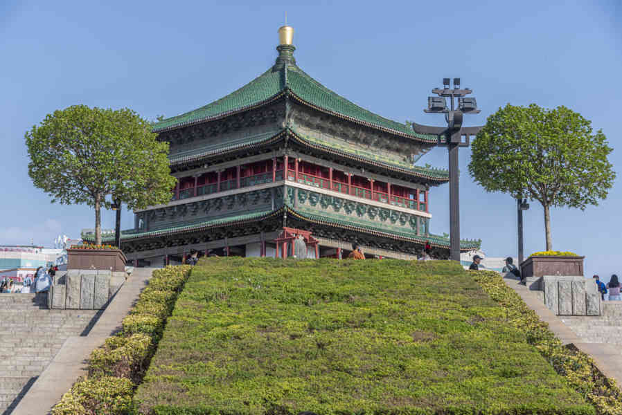 China - Xi'an 036 - pagoda de la Campana.jpg